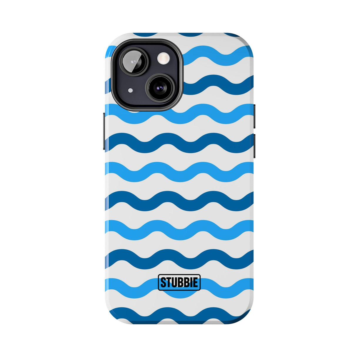 STUBBIE Phone Case for Apple iPhone - Rolling Seas Stubbie