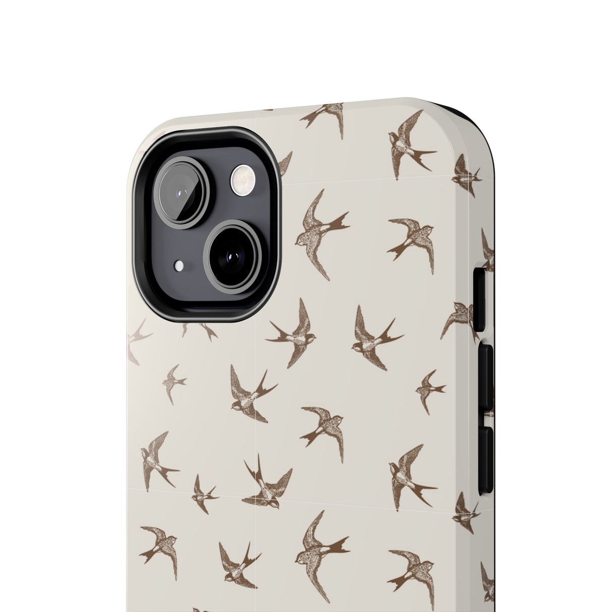 STUBBIE Phone Case for Apple iPhone - Bird Flying Phone Case