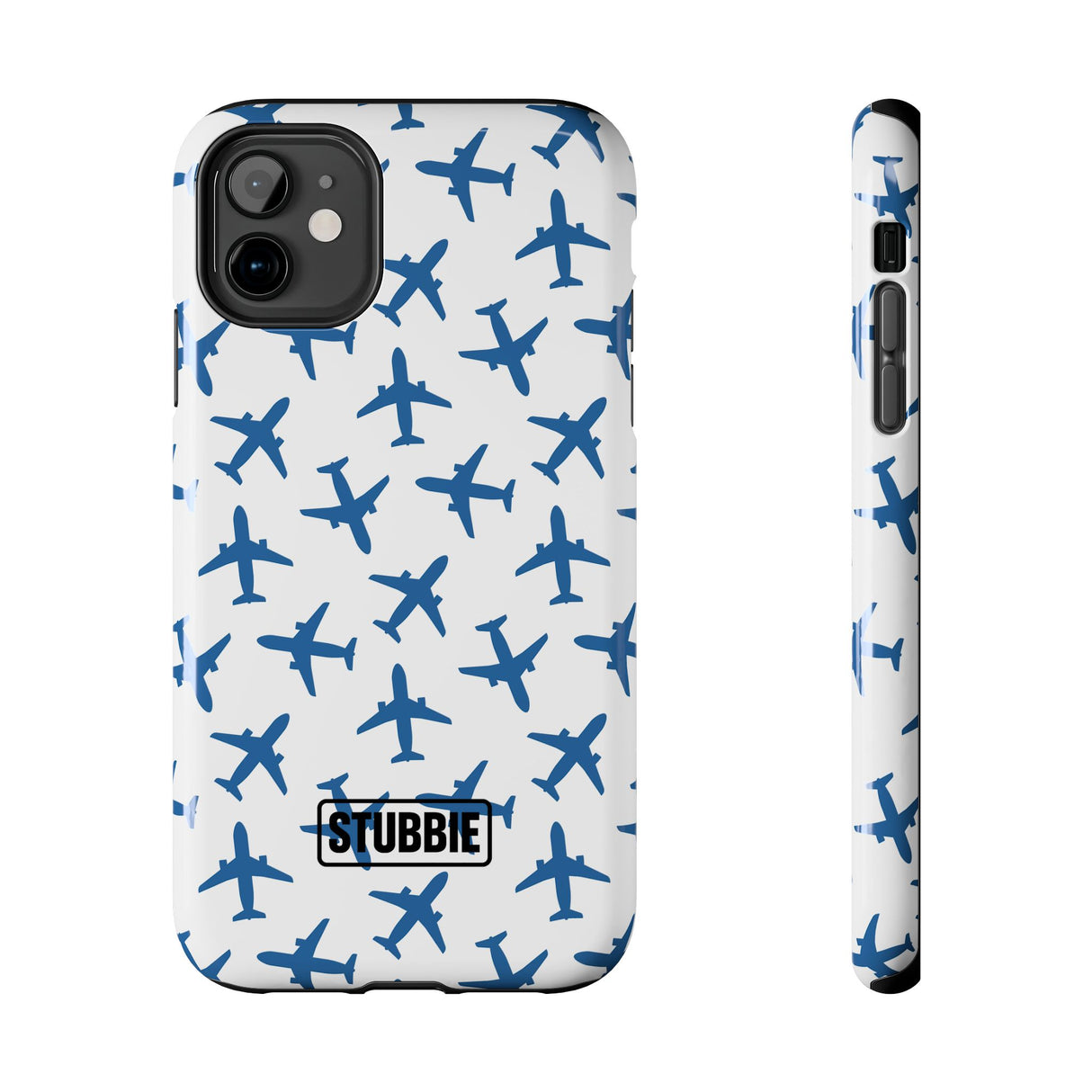 STUBBIE Phone Case for Apple iPhone - Just Plane Stubbie