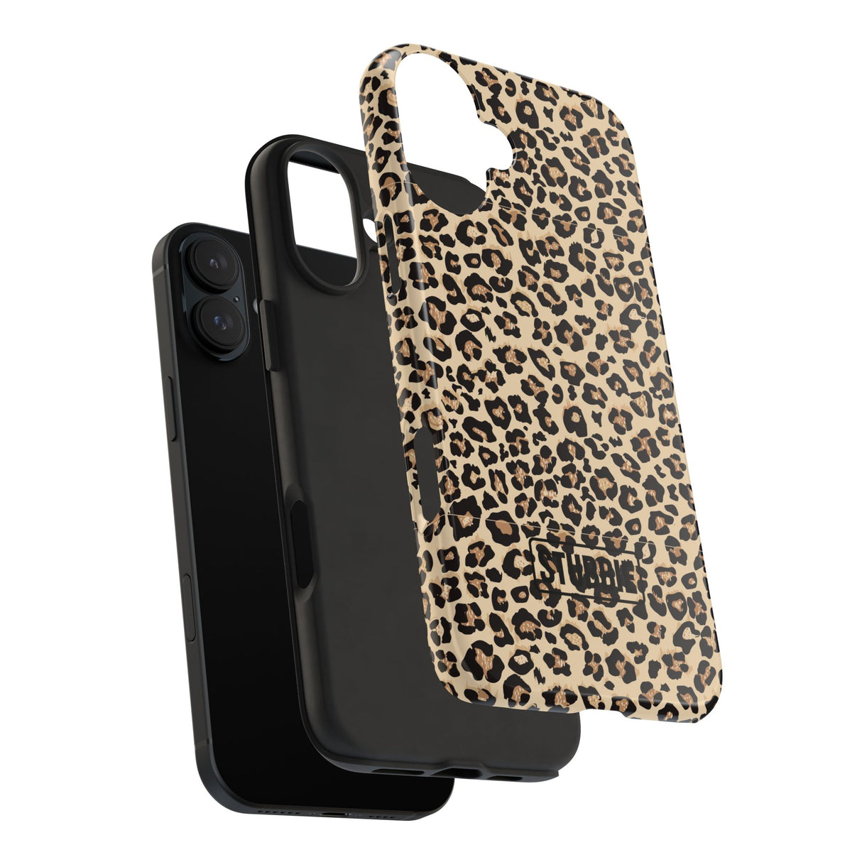STUBBIE Phone Case for Apple iPhone - Leopard Stubbie