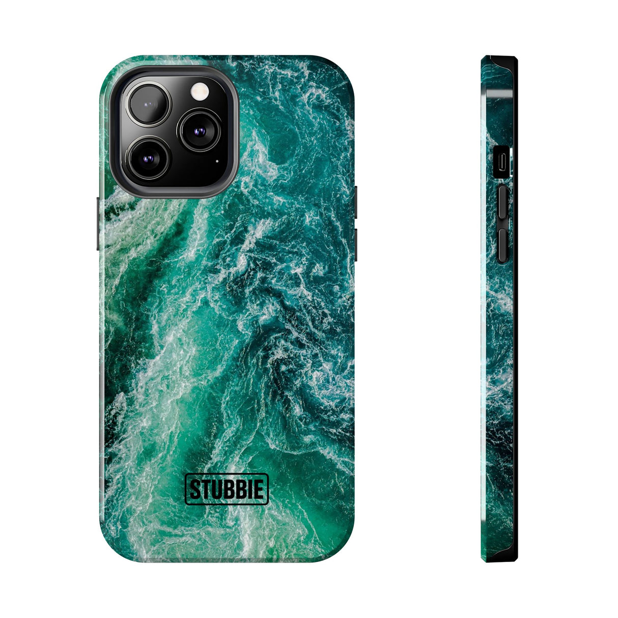 STUBBIE Phone Case for Apple iPhone - Making Waves Stubbie