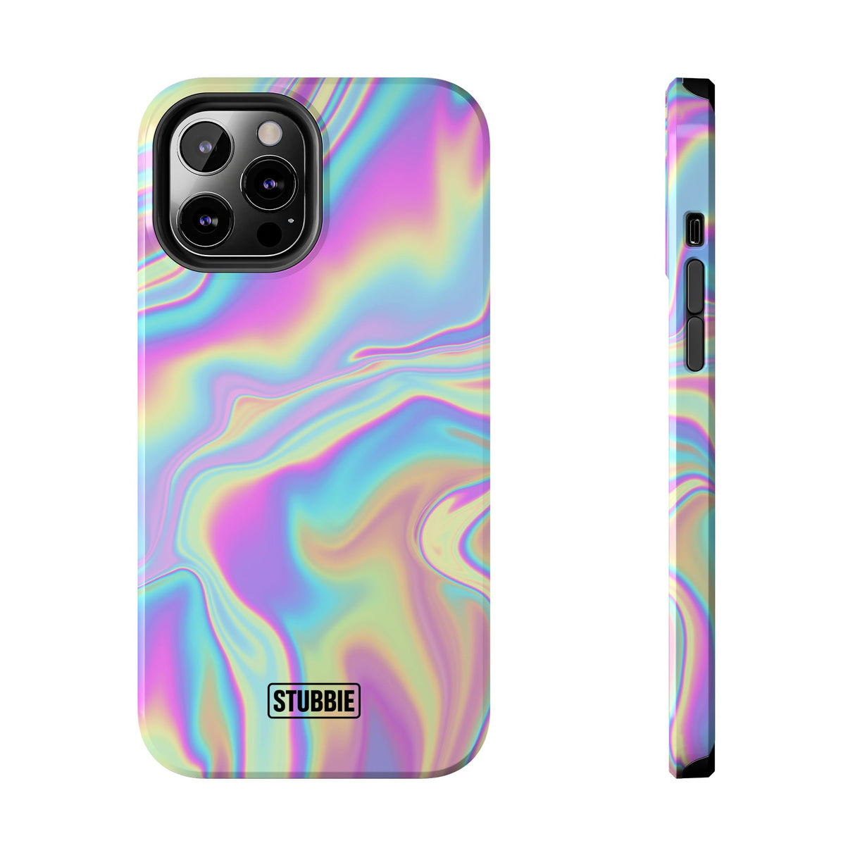 STUBBIE Phone Case for Apple iPhone - Hologram Phone Case