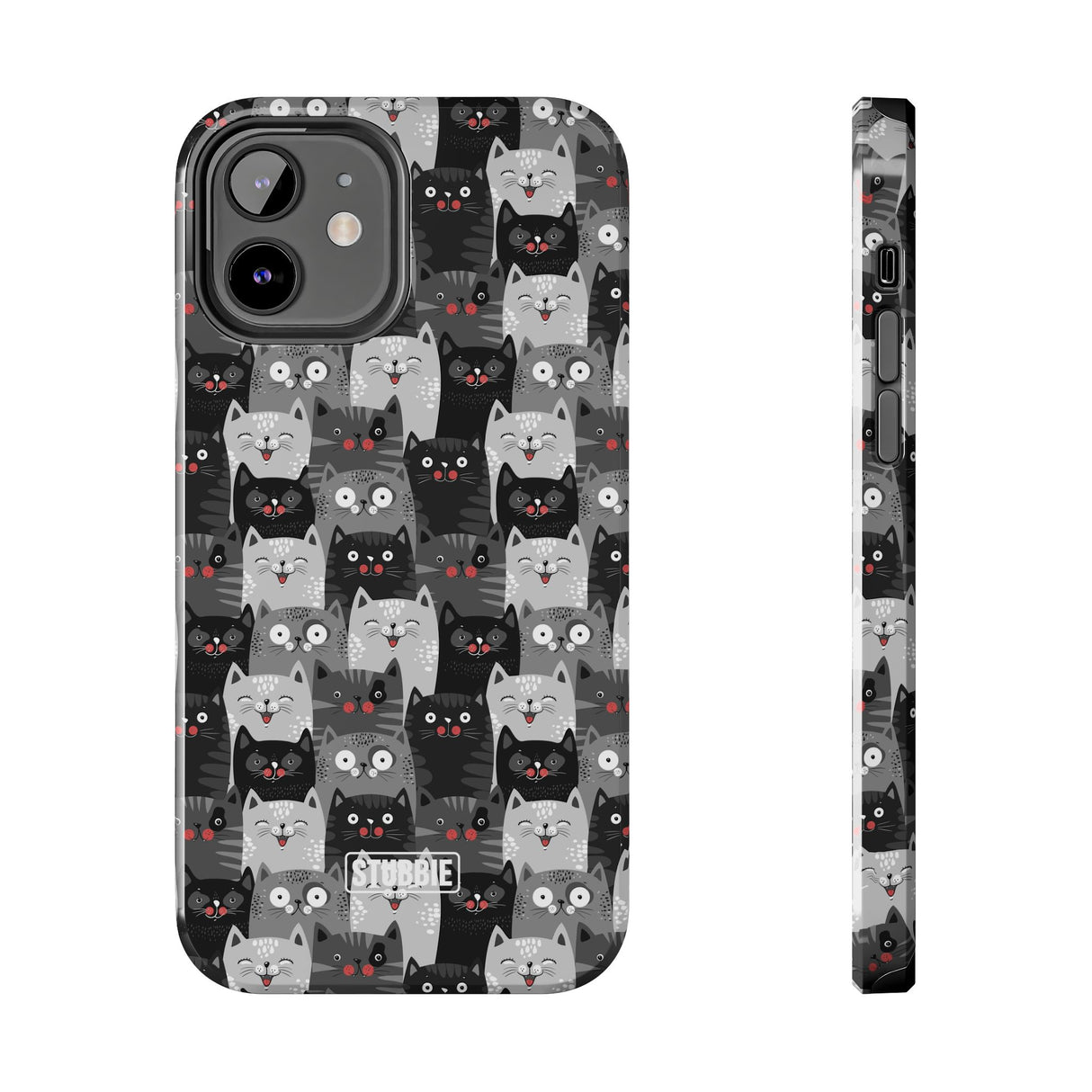 STUBBIE Phone Case for Apple iPhone - Lots Of Cats Phone Case