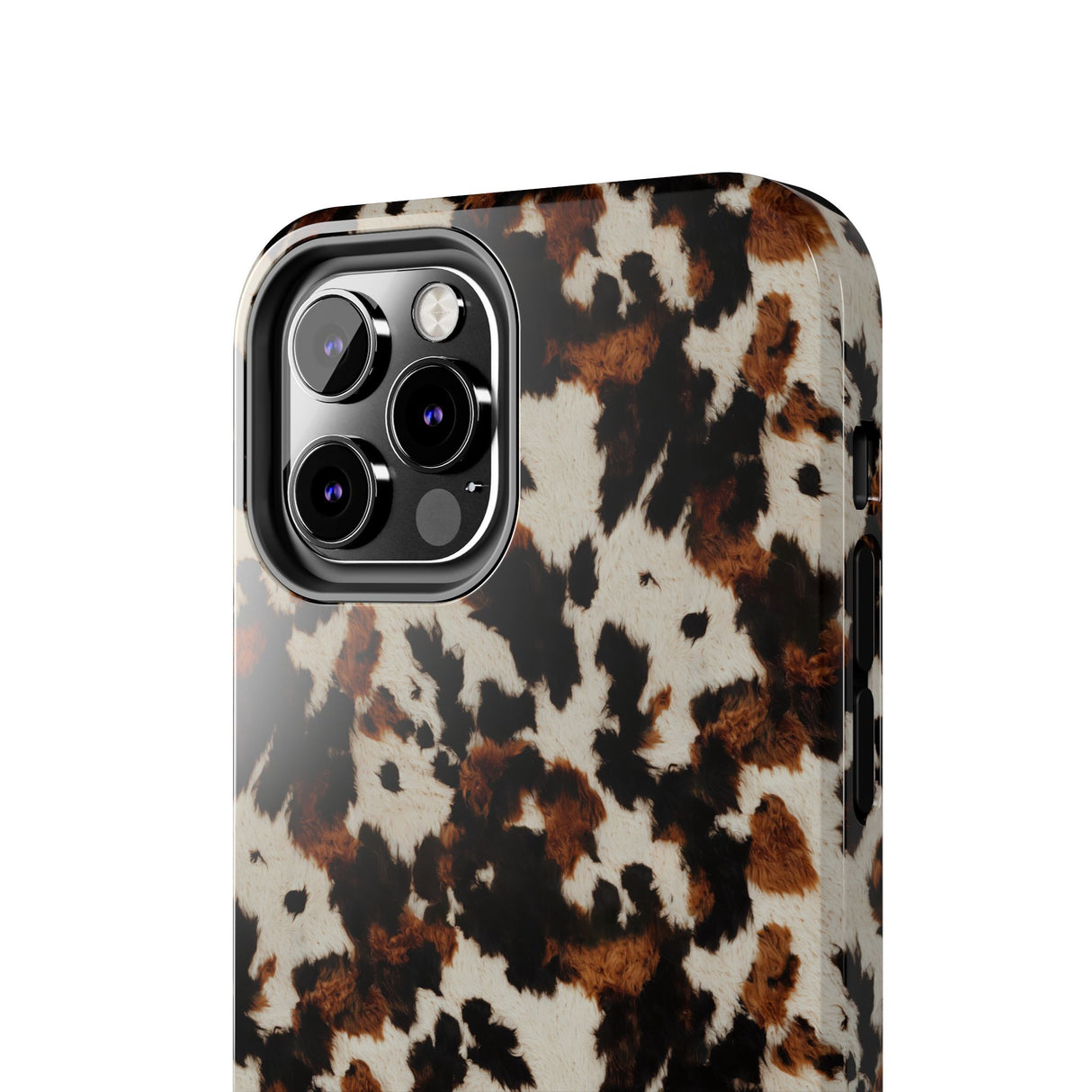 STUBBIE Phone Case for Apple iPhone - Crazy Cow Phone Case