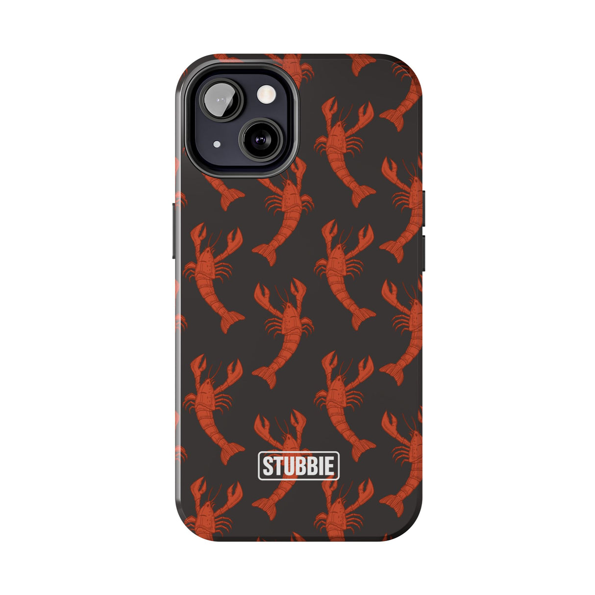 STUBBIE Phone Case for Apple iPhone - Lobster Nights Stubbie