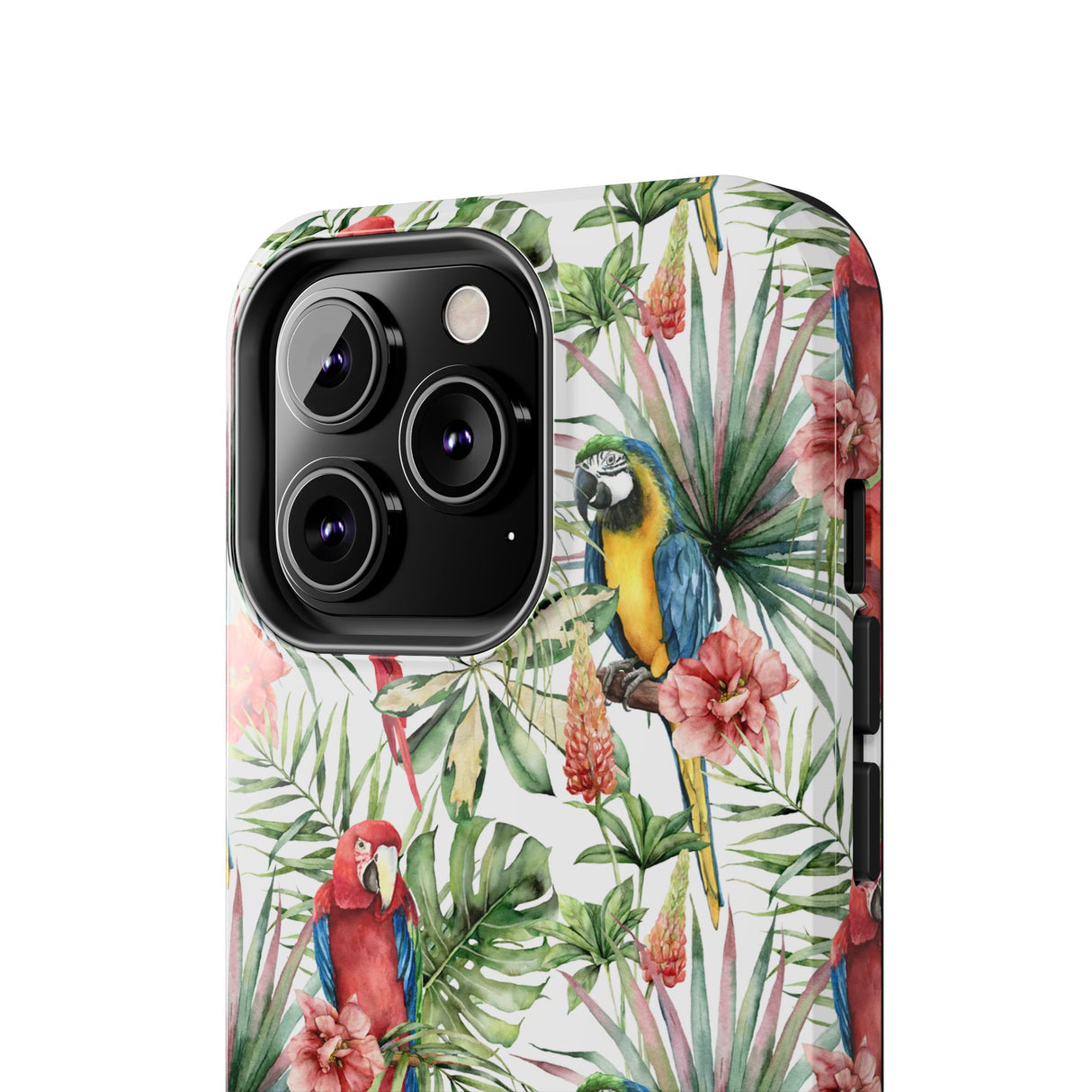 STUBBIE Phone Case for Apple iPhone - Parrot Phone Case