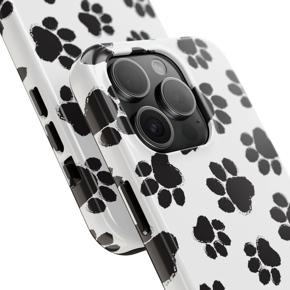 STUBBIE Phone Case for Apple iPhone - Pet Paws Phone Case