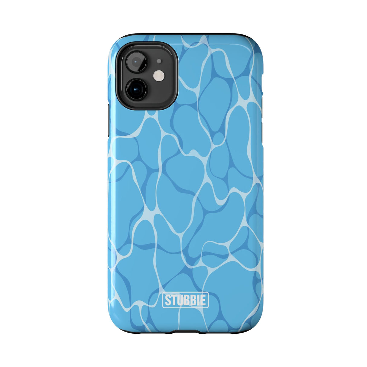 STUBBIE Phone Case for Apple iPhone - Blue Vision Stubbie