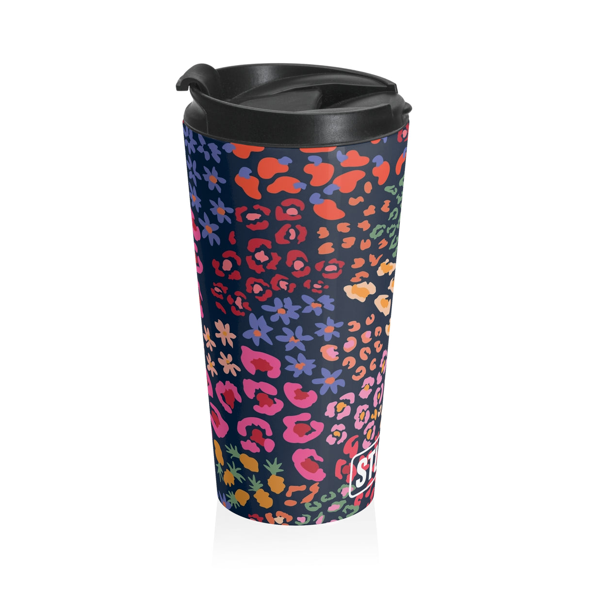 STUBBIE Stainless Steel Travel Mug - Wild Jungle STUBBIE