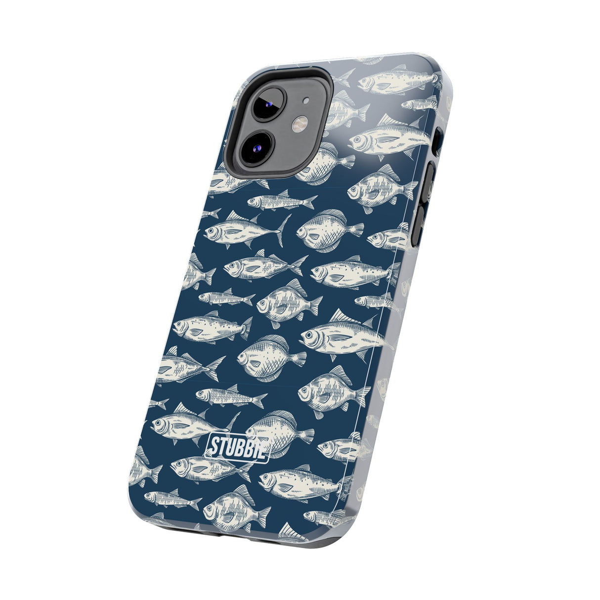 STUBBIE Phone Case for Apple iPhone - Fishy Fish Phone Case