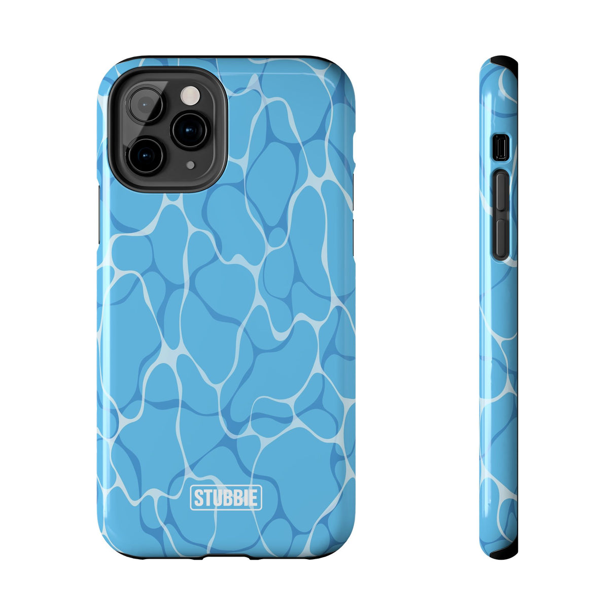 STUBBIE Phone Case for Apple iPhone - Blue Vision Stubbie