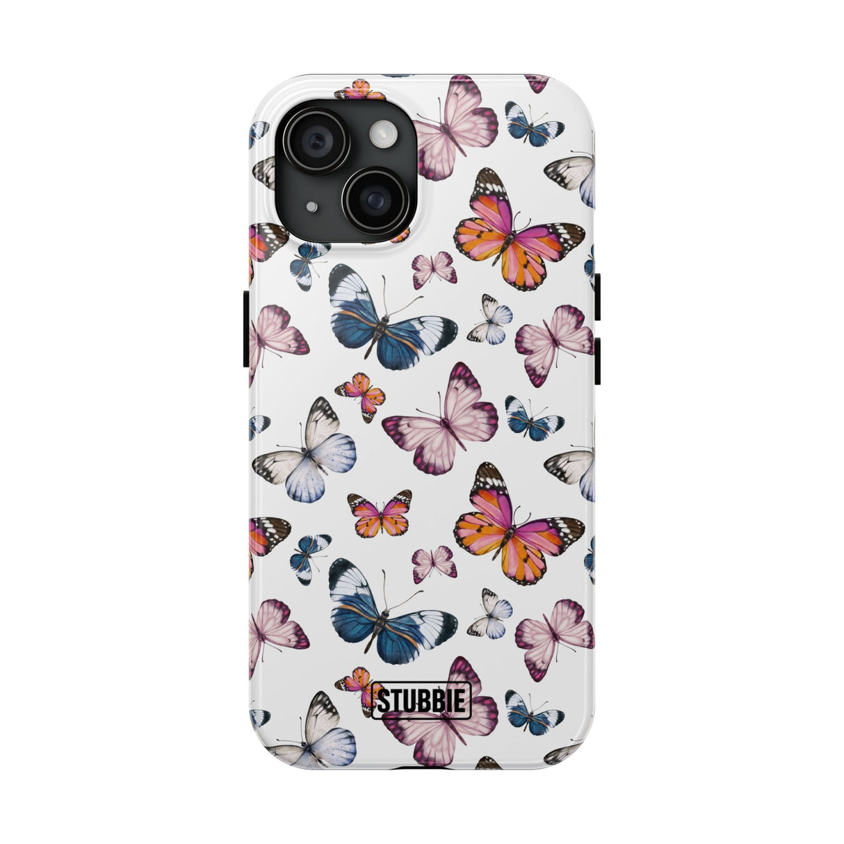 STUBBIE Phone Case for Apple iPhone - Butterfly Phone Case