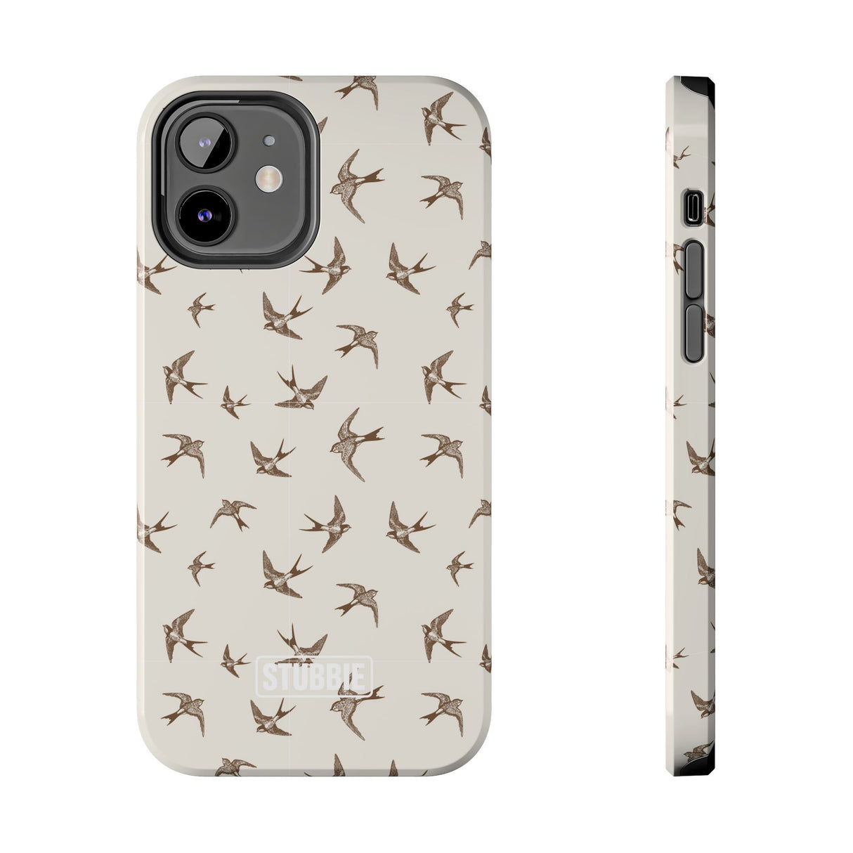 STUBBIE Phone Case for Apple iPhone - Bird Flying Phone Case