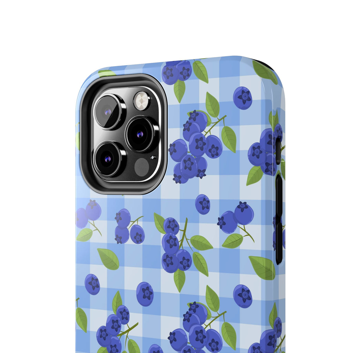 STUBBIE Phone Case for Apple iPhone - Blueberry Phone Case