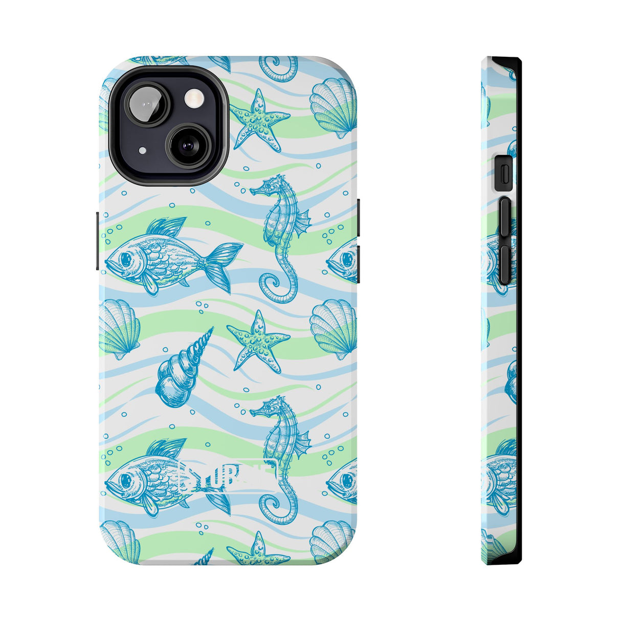STUBBIE Phone Case for Apple iPhone - Seahorse Phone Case