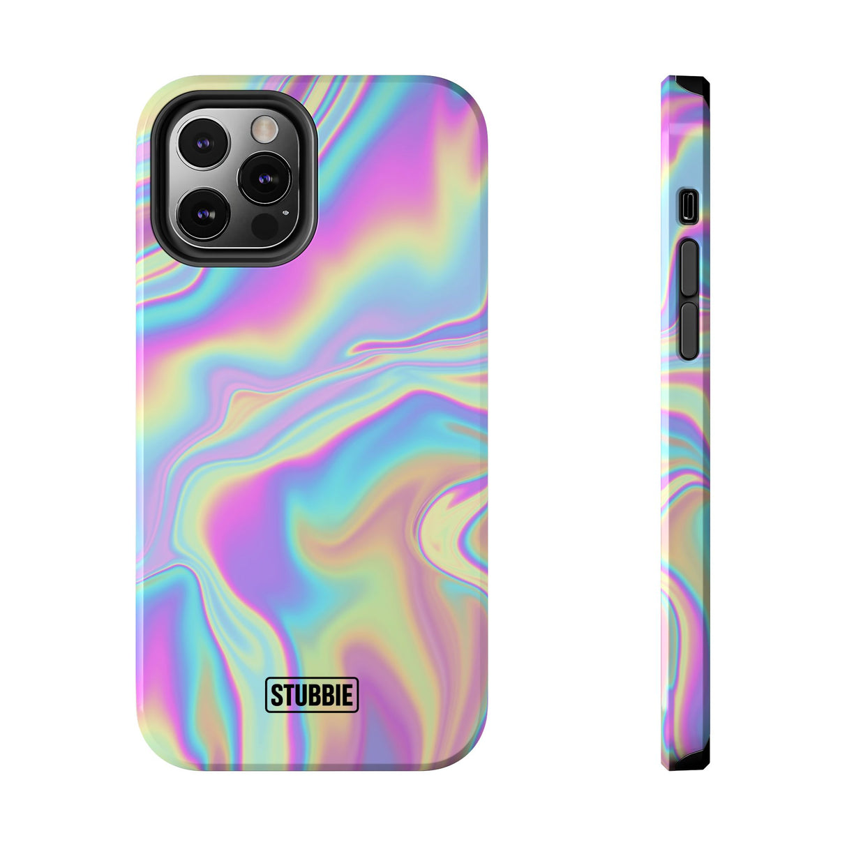 STUBBIE Phone Case for Apple iPhone - Hologram Phone Case