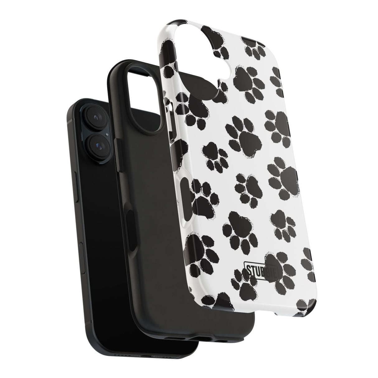 STUBBIE Phone Case for Apple iPhone - Pet Paws Phone Case