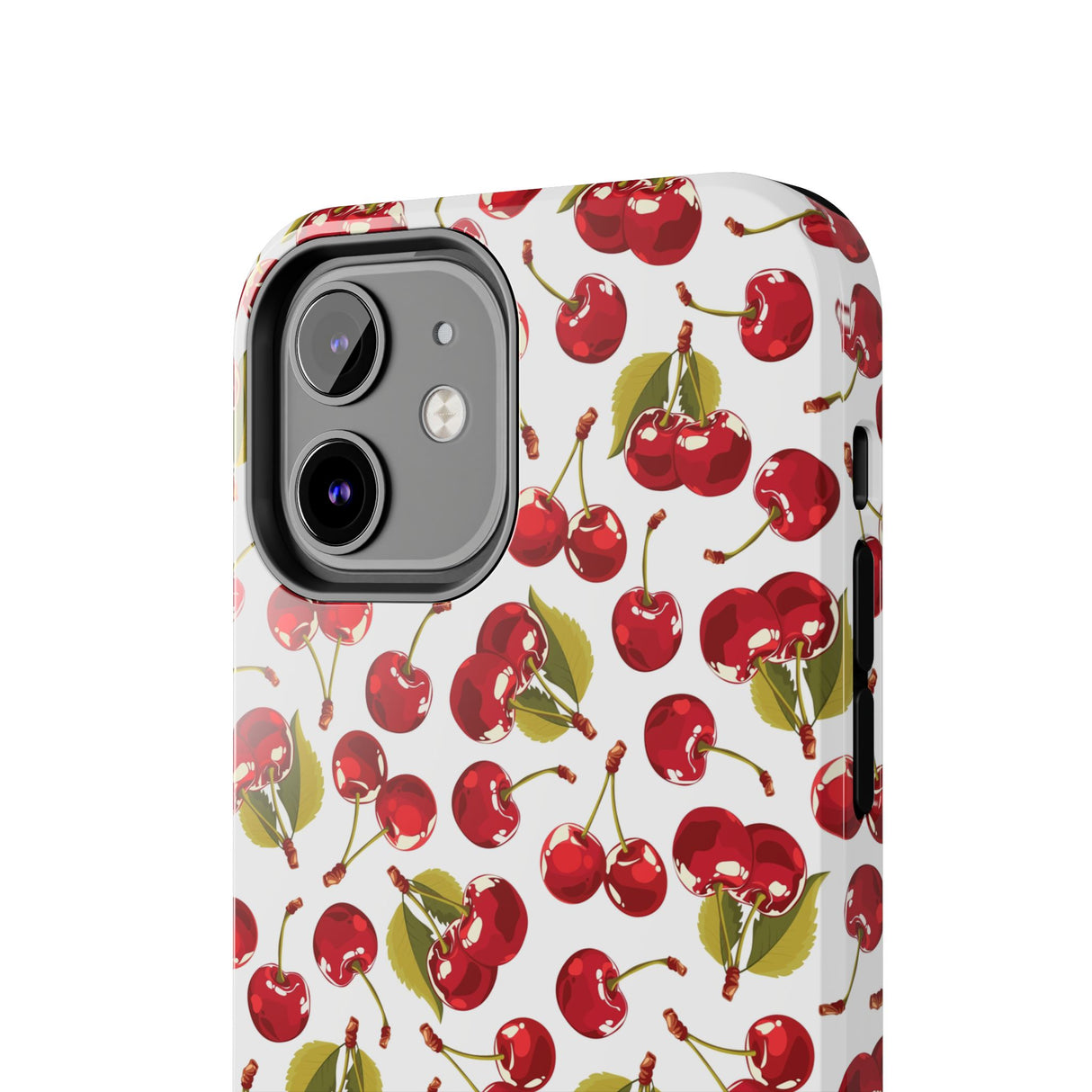 STUBBIE Phone Case for Apple iPhone - Cherry Phone Case