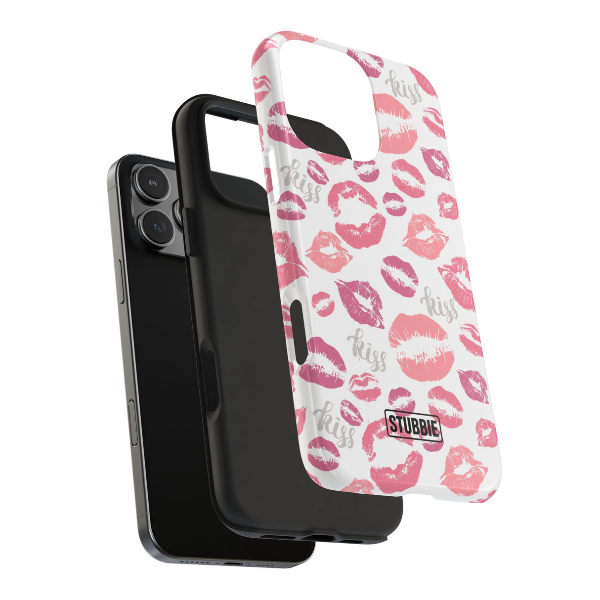 STUBBIE Phone Case for Apple iPhone - Kissy Lips Phone Case