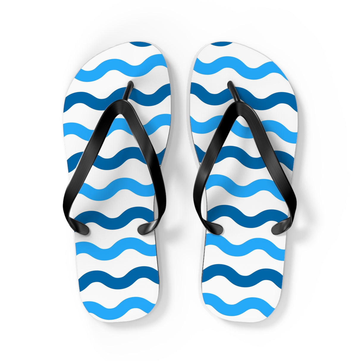 STUBBIE Flip Flops - Rolling Seas STUBBIE