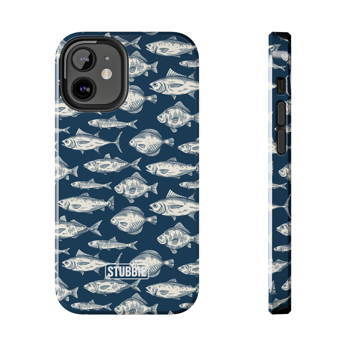 STUBBIE Phone Case for Apple iPhone - Fishy Fish Phone Case