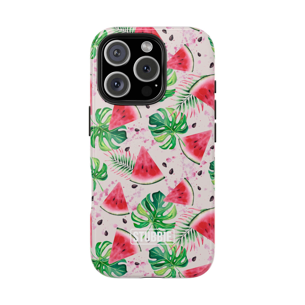 STUBBIE Phone Case for Apple iPhone - Watermelon Phone Case