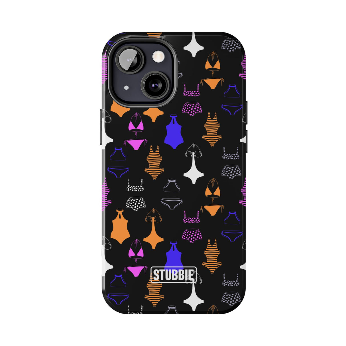 STUBBIE Phone Case for Apple iPhone - Night Bikini Phone Case