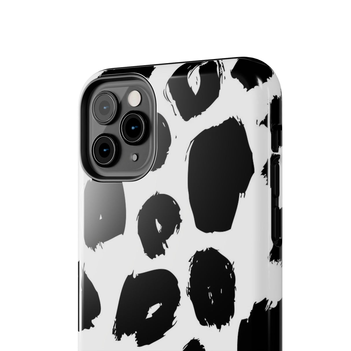 STUBBIE Phone Case for Apple iPhone - Snow Leopard Stubbie