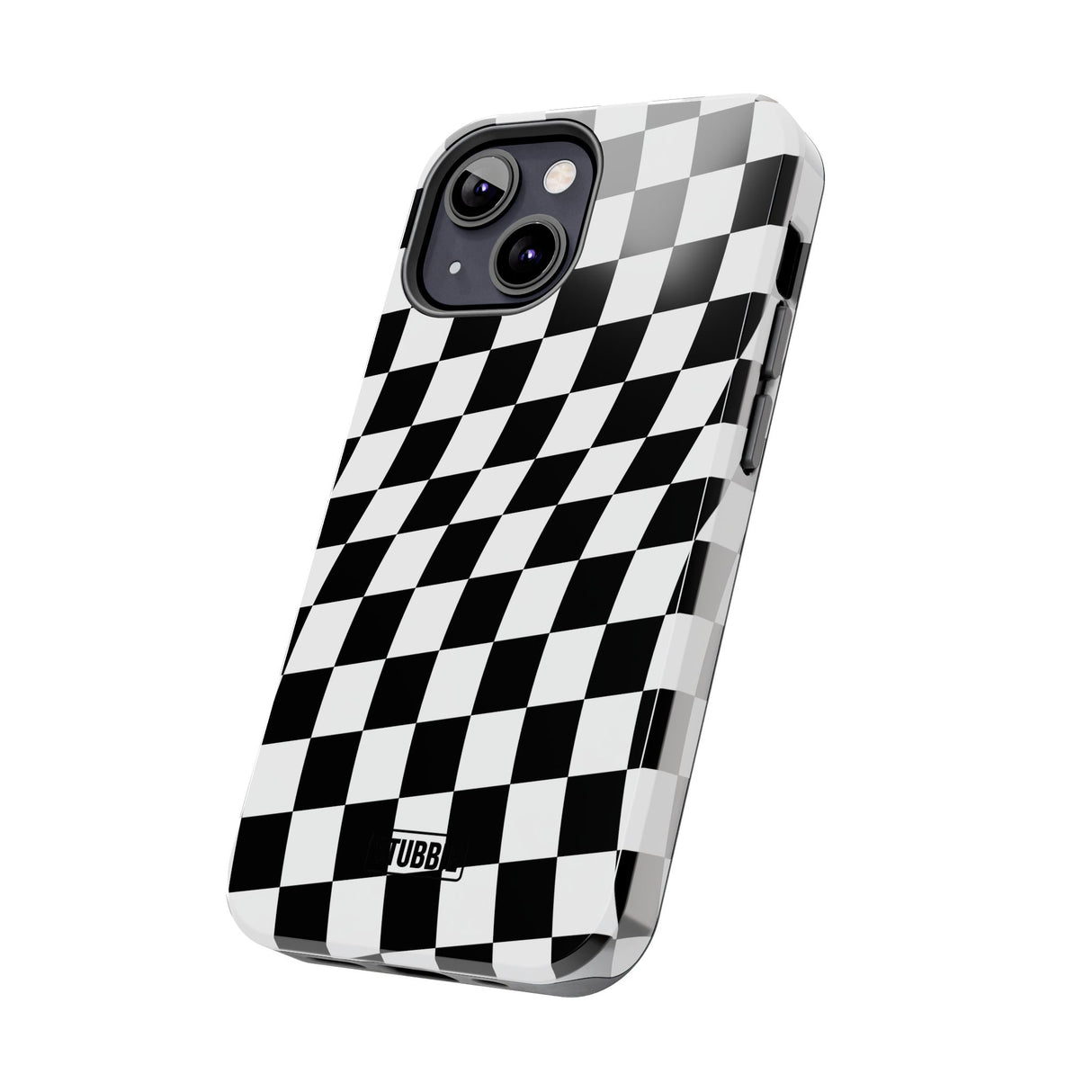 STUBBIE Phone Case for Apple iPhone - Finish Line Flag Phone Case