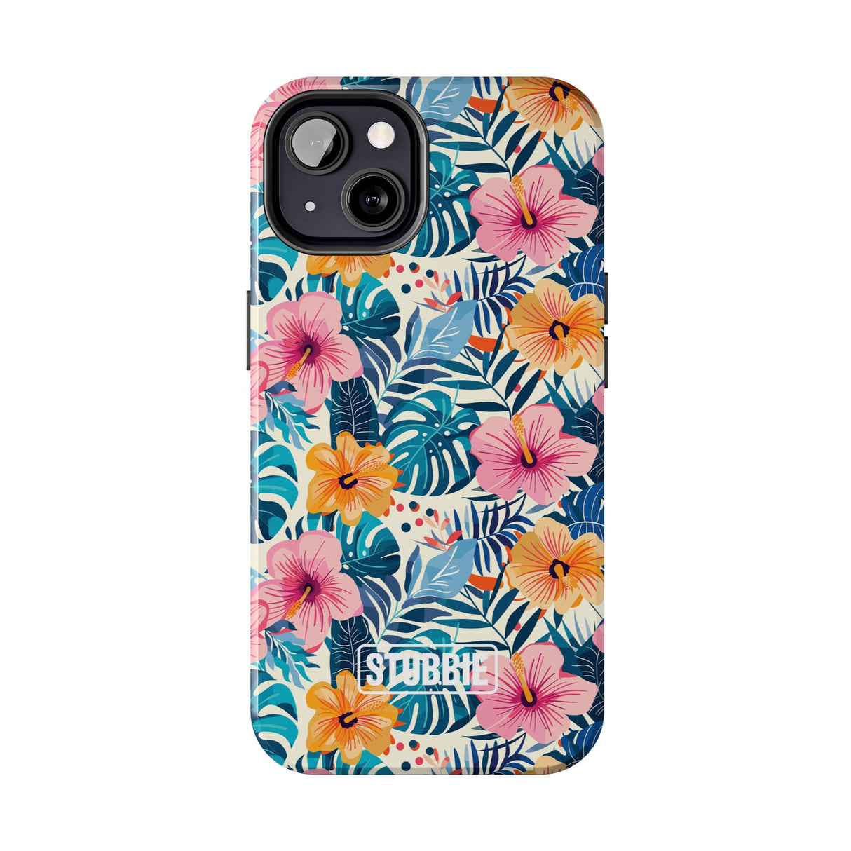 STUBBIE Phone Case for Apple iPhone - Jungle Fauna Stubbie