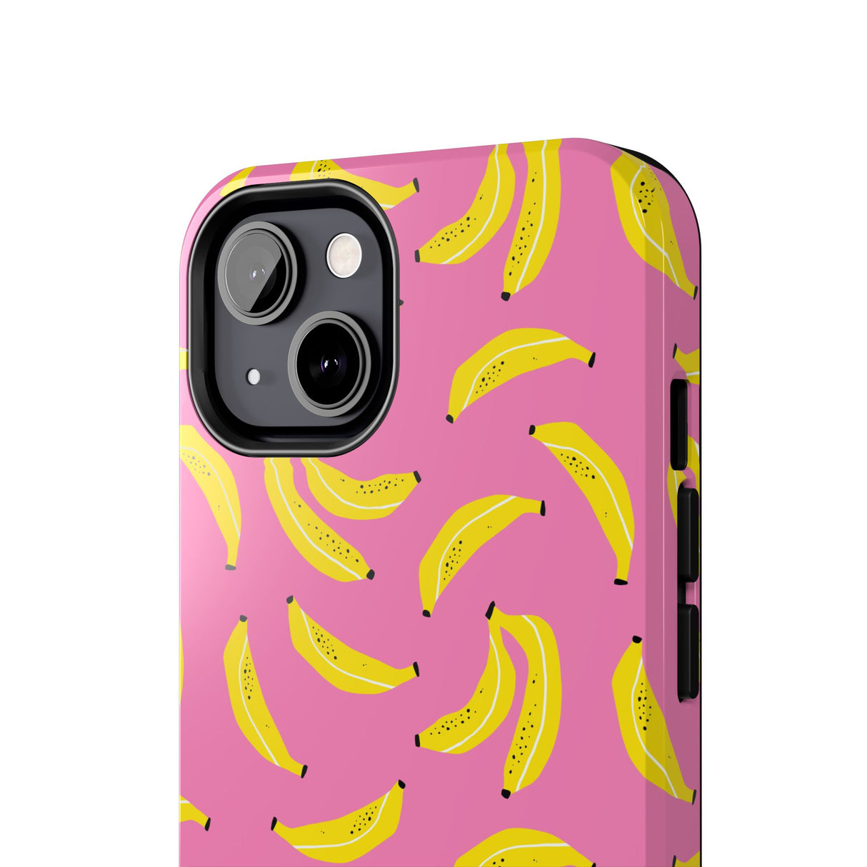 STUBBIE Phone Case for Apple iPhone - Pink Banana Phone Case