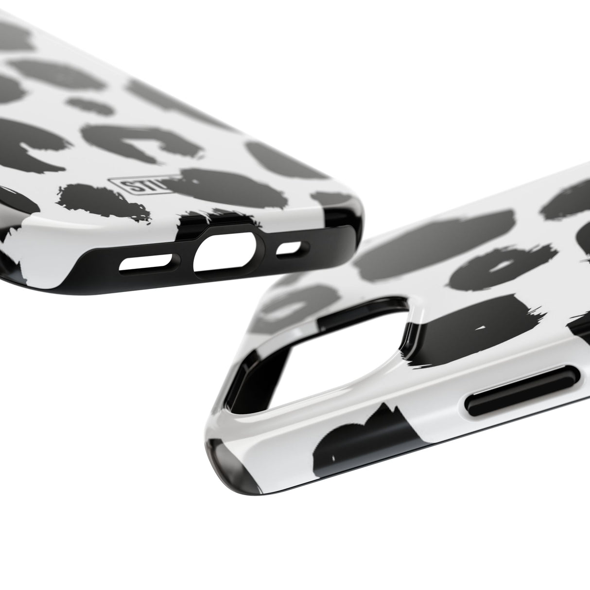STUBBIE Phone Case for Apple iPhone - Snow Leopard Stubbie