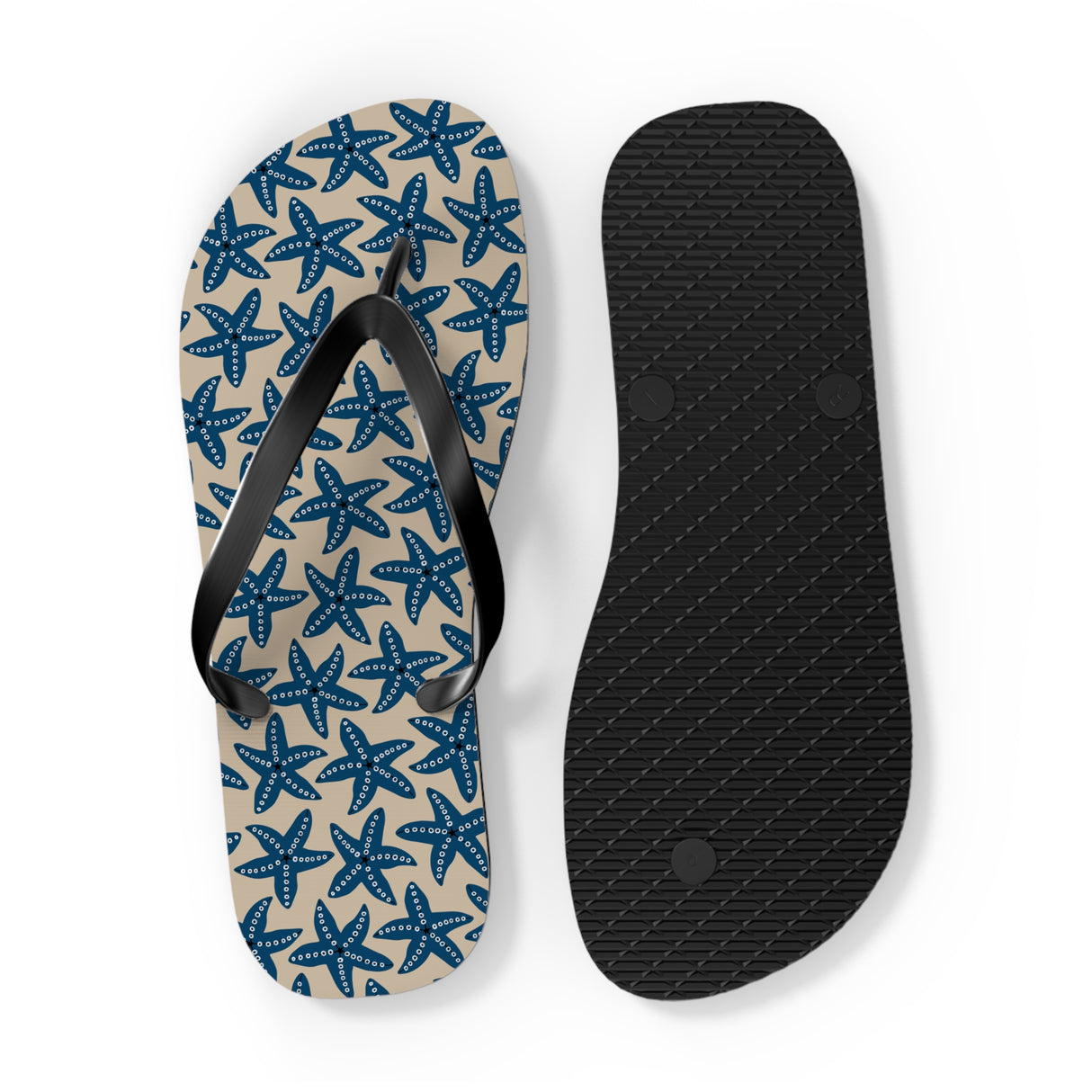 Starfish Flip Flops