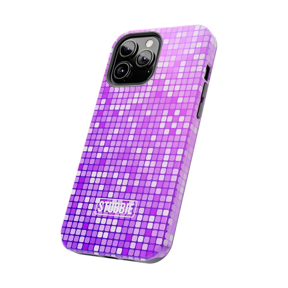STUBBIE Phone Case for Apple iPhone - Purple Party STUBBIE