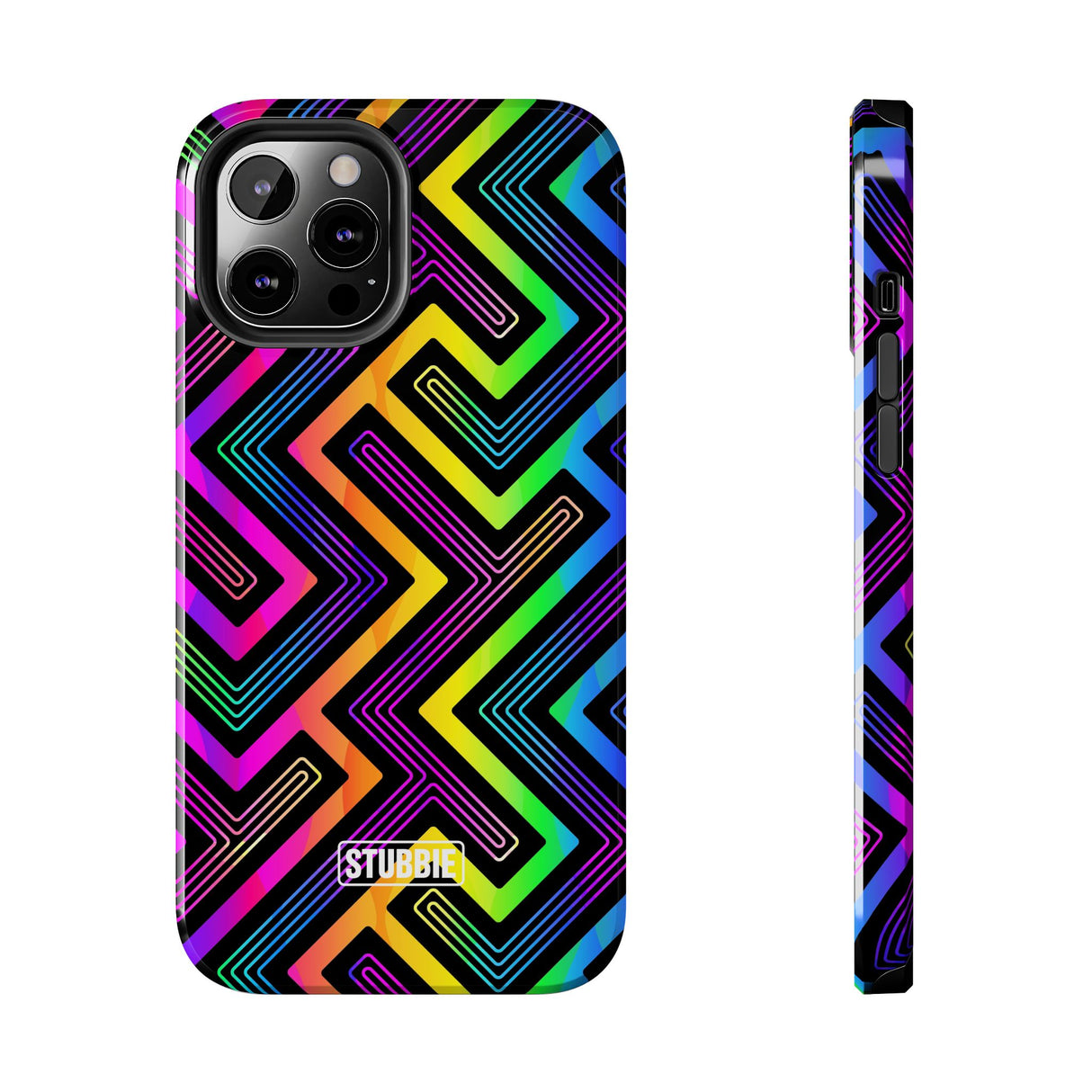 STUBBIE Phone Case for Apple iPhone - Beautiful Headache Stubbie