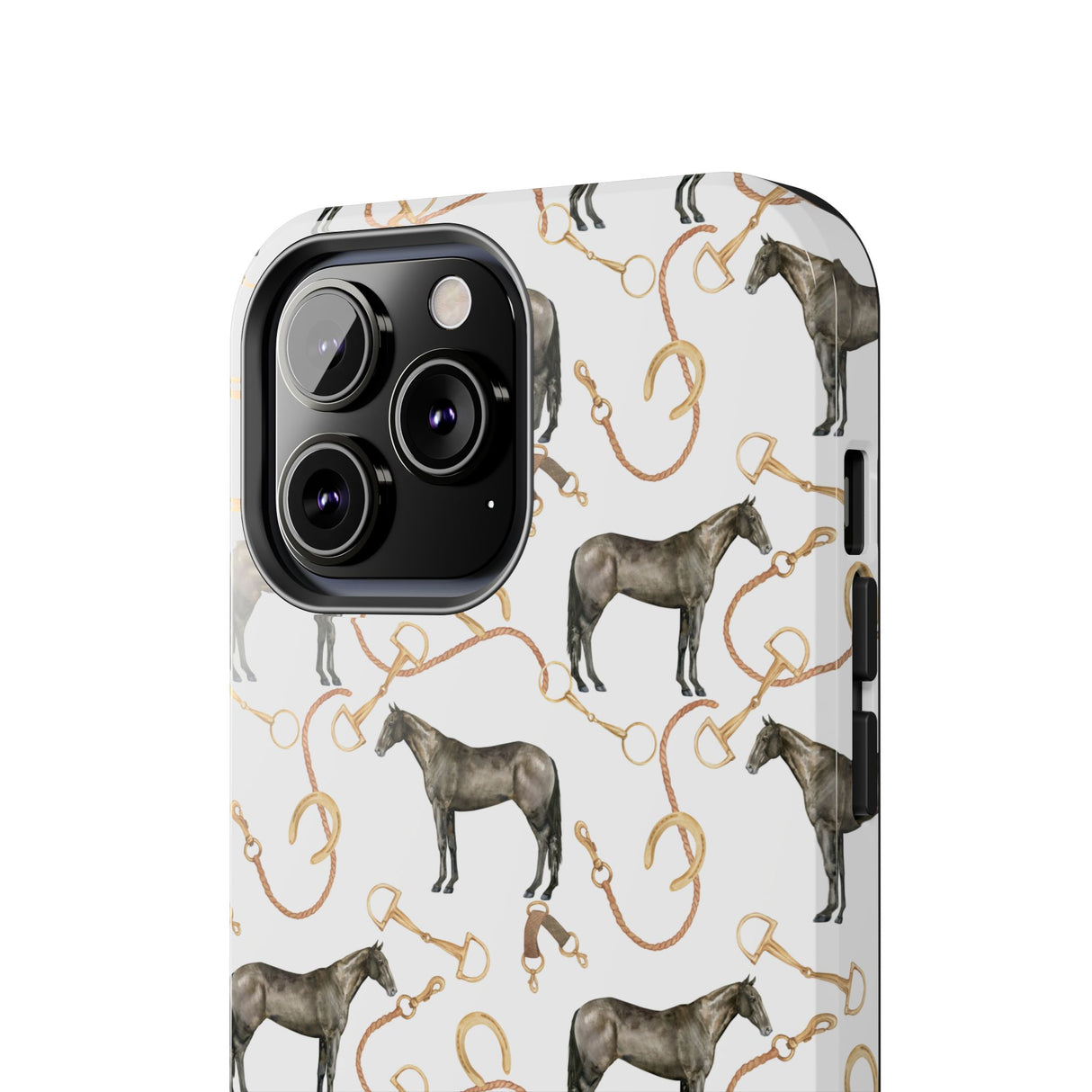 STUBBIE Phone Case for Apple iPhone - Cowboy Horse Phone Case