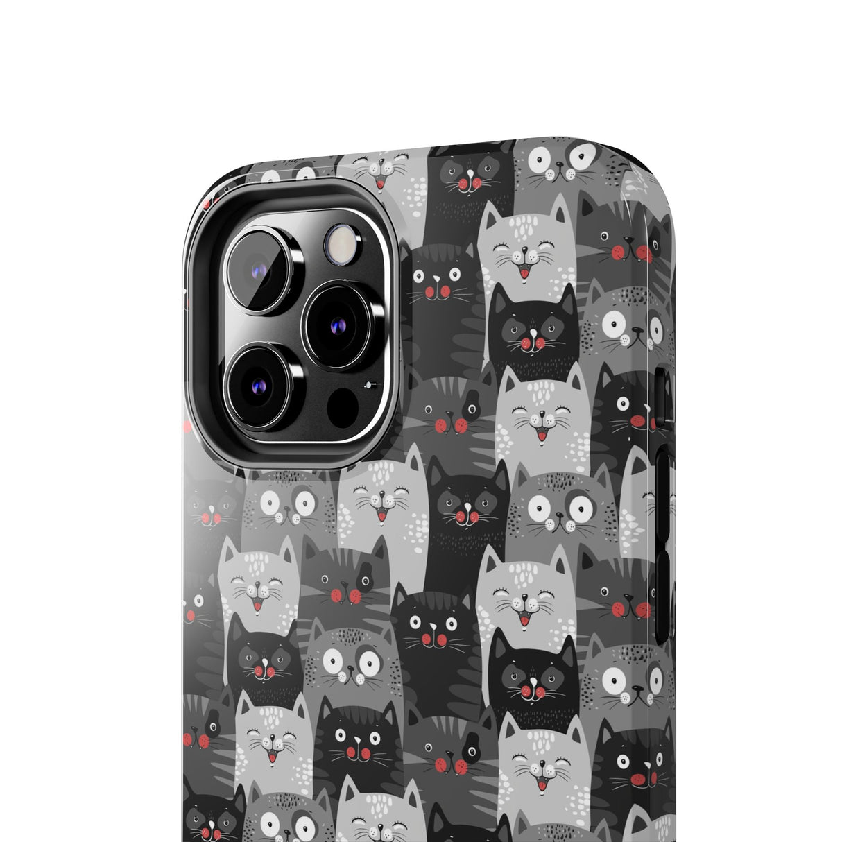 STUBBIE Phone Case for Apple iPhone - Lots Of Cats Phone Case