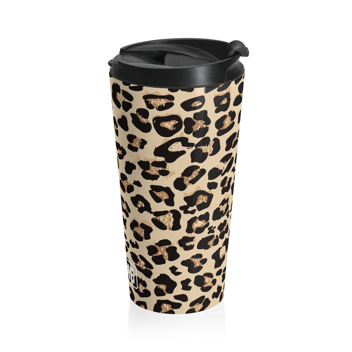 STUBBIE Stainless Steel Travel Mug - Leopard STUBBIE