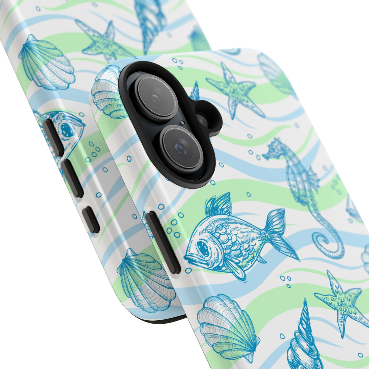 STUBBIE Phone Case for Apple iPhone - Seahorse Phone Case