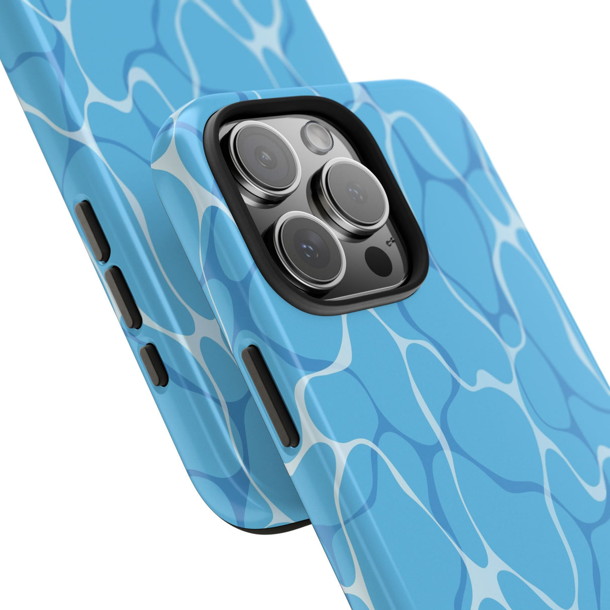 STUBBIE Phone Case for Apple iPhone - Blue Vision Stubbie