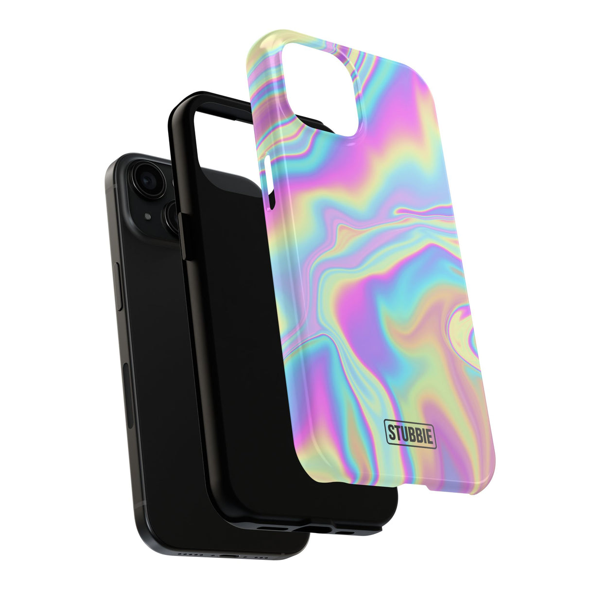 STUBBIE Phone Case for Apple iPhone - Hologram Phone Case
