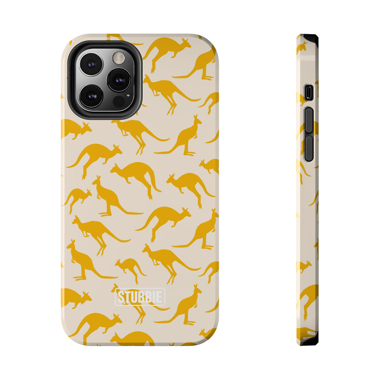STUBBIE Phone Case for Apple iPhone - Kangaroo Stubbie