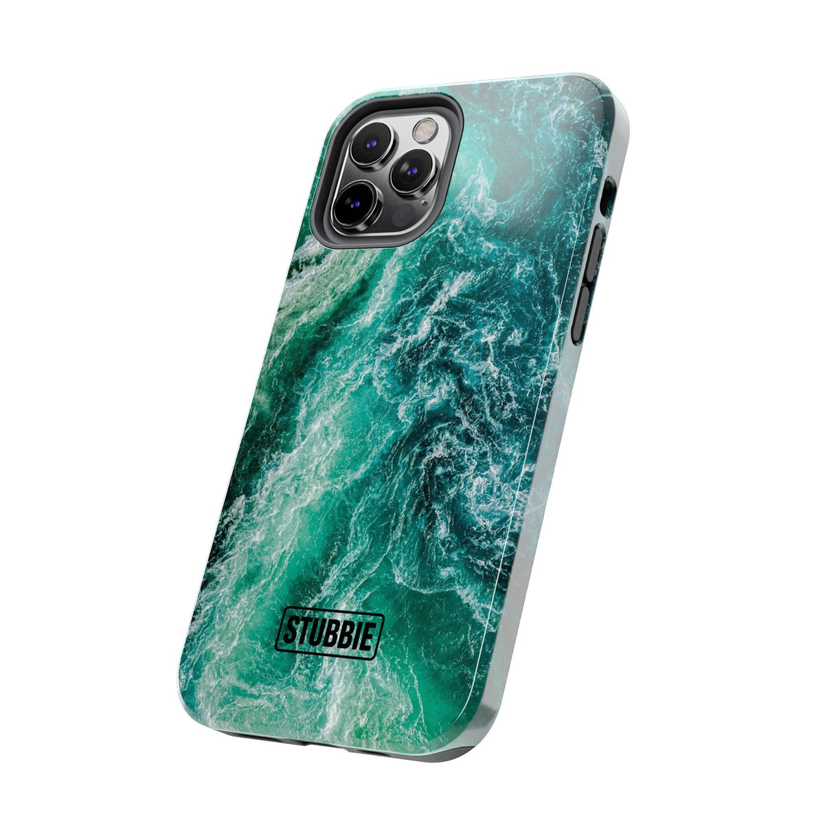 STUBBIE Phone Case for Apple iPhone - Making Waves Stubbie
