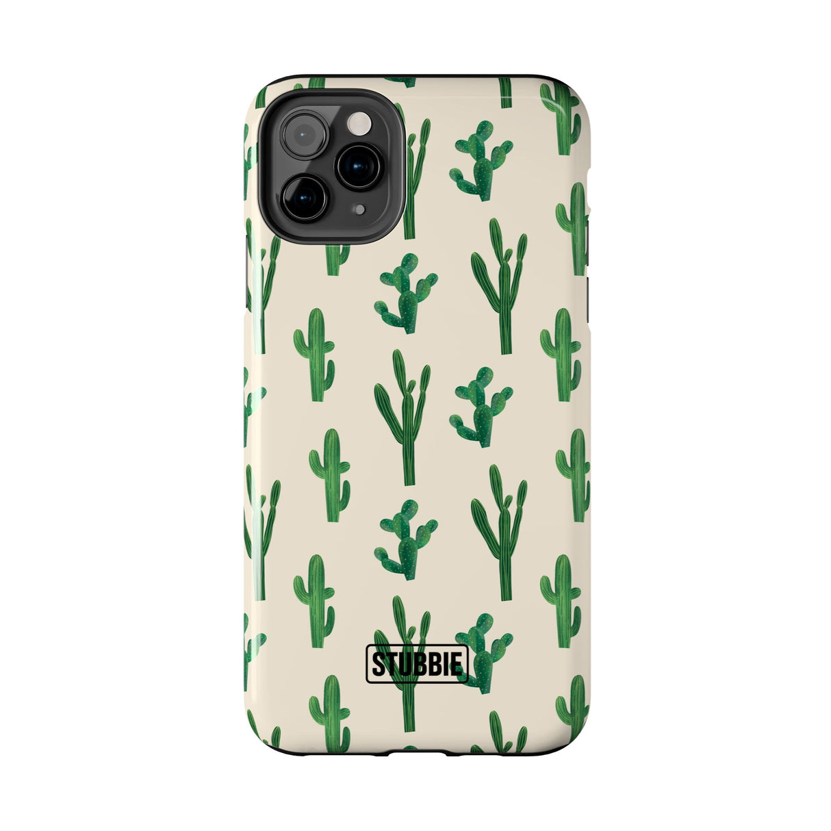 STUBBIE Phone Case for Apple iPhone - Cactus Phone Case