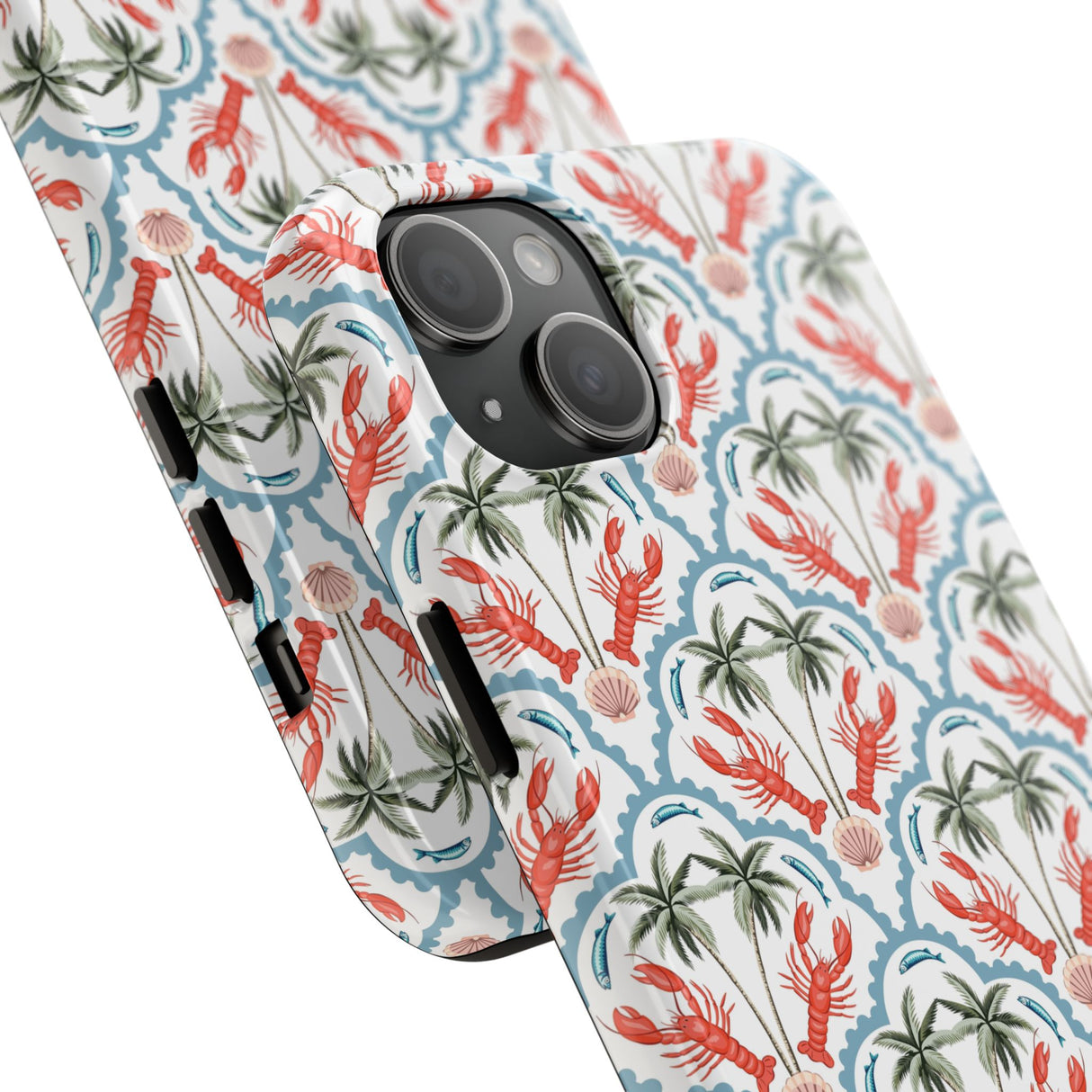 STUBBIE Phone Case for Apple iPhone - Cooked Lobster Phone Case