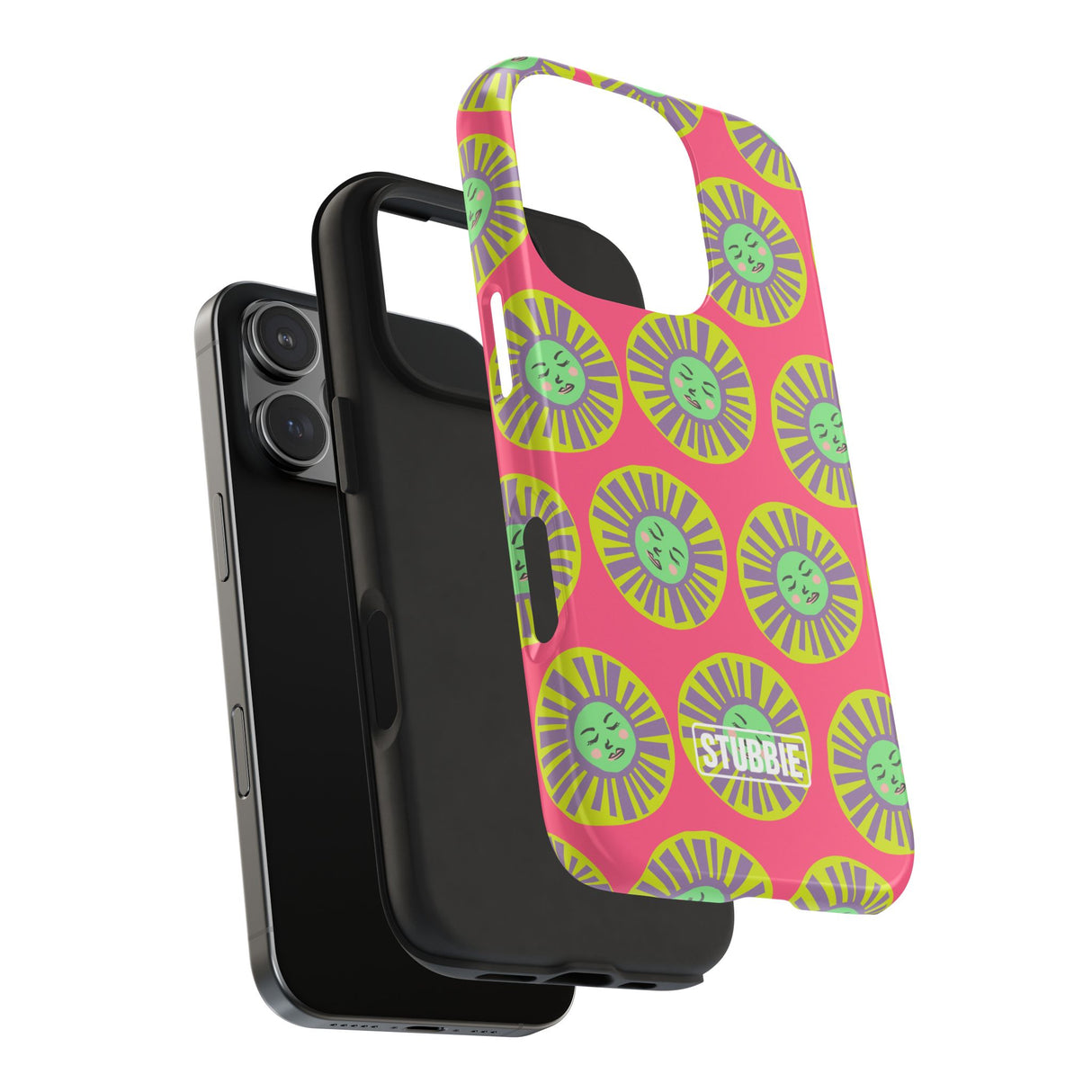 STUBBIE Phone Case for Apple iPhone - Silly Sun Phone Case
