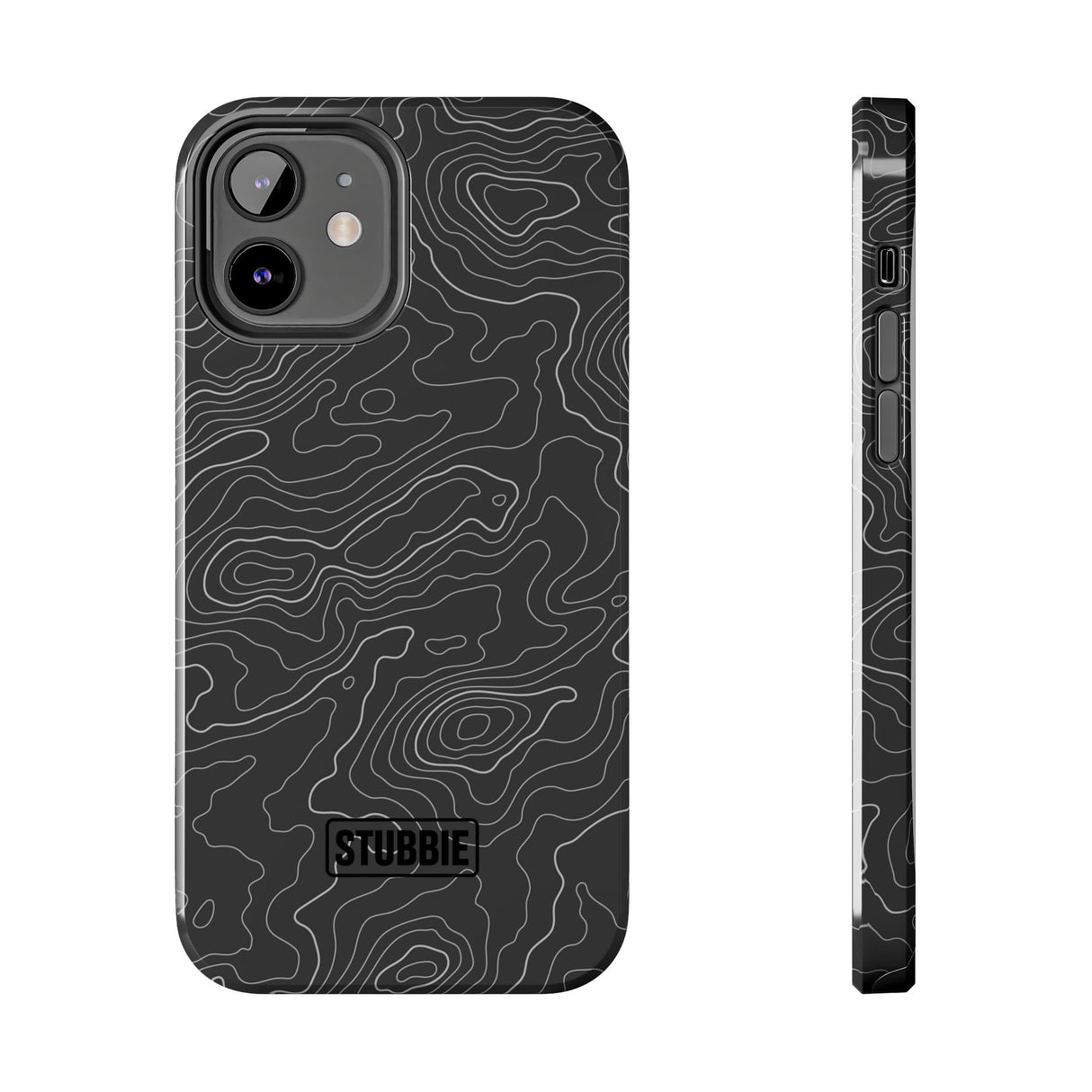 STUBBIE Phone Case for Apple iPhone - Map Phone Case