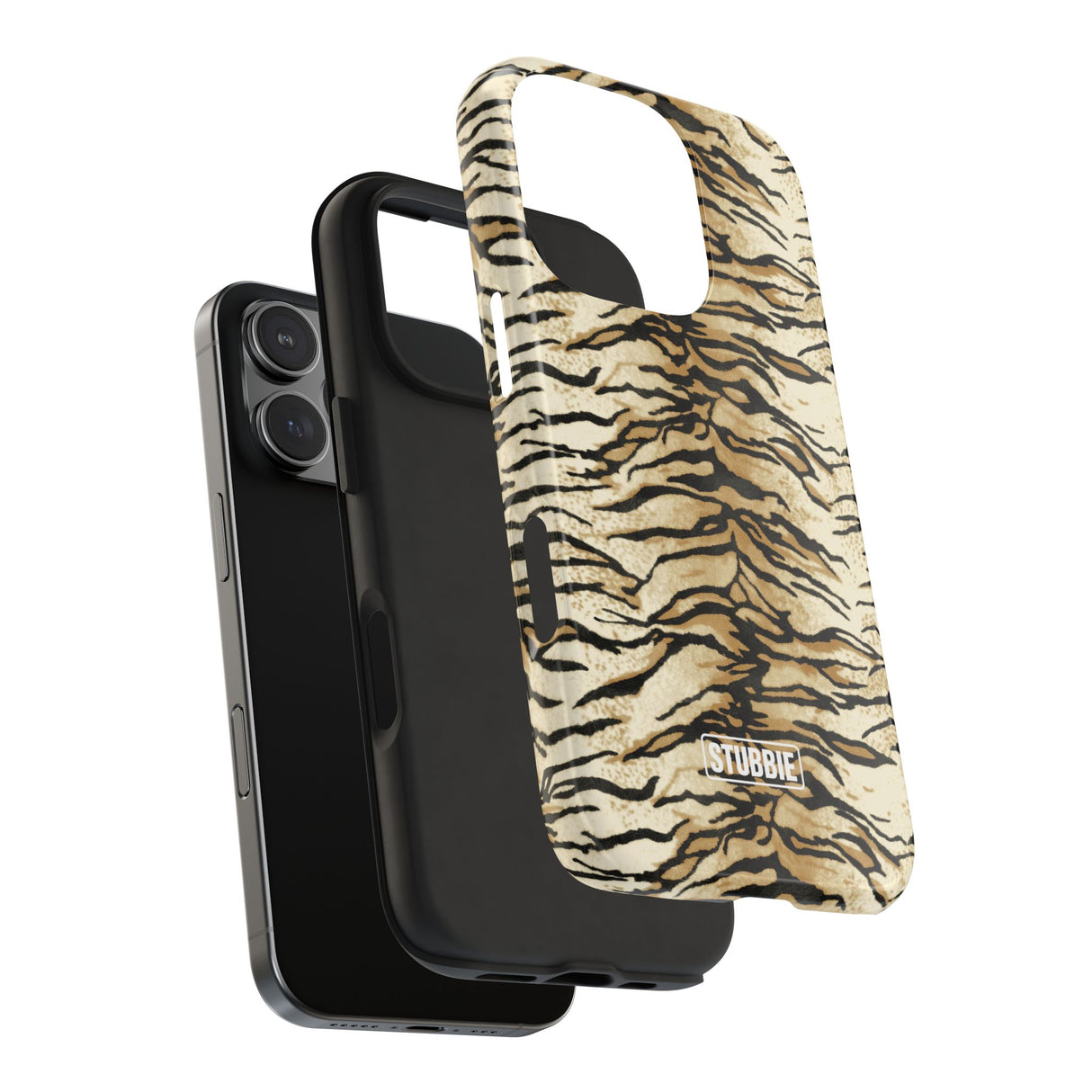 STUBBIE Phone Case for Apple iPhone - Fierce Tiger Phone Case