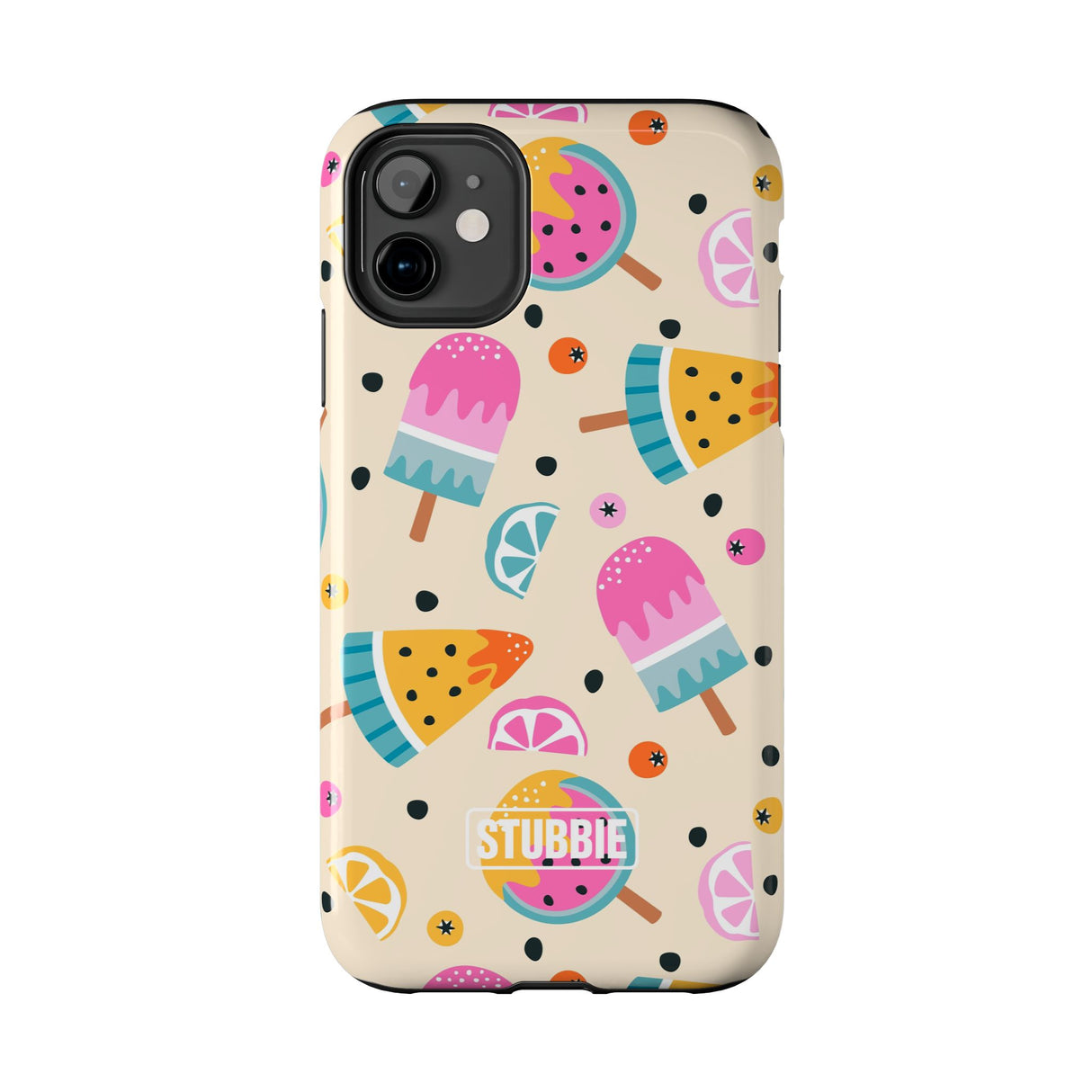 STUBBIE Phone Case for Apple iPhone - Lolly Stubbie