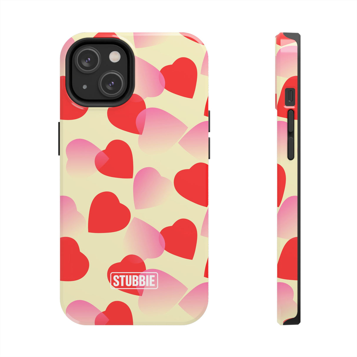 STUBBIE Phone Case for Apple iPhone - I Heart Stubbie